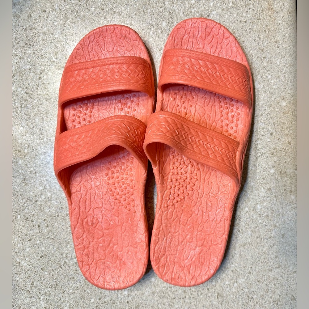 Pali Hawaii Adult Jandals Unisex Size 9